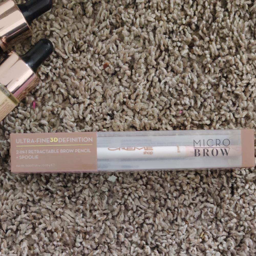 The Creme Shop Ultra-Fine 3D Definition Micro Brow Pencil - Blonde Bundle 6/$24